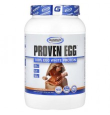 Gaspari Nutrition, Proven Egg™, 100% Egg White Protein, Salted Caramel, 2 lbs (900 g)