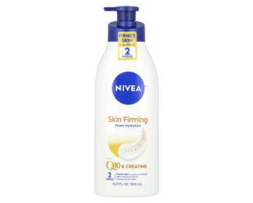 Nivea, Skin Firming Sheer Hydration Body Lotion, 16.9 fl oz (500 ml) Nivea, Skin Firming Sheer Hydration Body Lotion, 16.9 fl oz (500 ml)