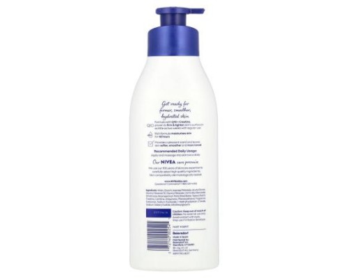 Nivea, Skin Firming Sheer Hydration Body Lotion, 16.9 fl oz (500 ml) Nivea, Skin Firming Sheer Hydration Body Lotion, 16.9 fl oz (500 ml)