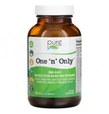 Pure Essence, One 'n' Only, 60 Tablets