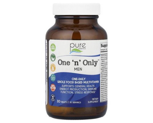 Pure Essence, One 'n' Only™ Men, 30 Tablets