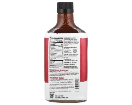 Lakanto, Maple Original Syrup, Monk Fruit & Erythritol Sweetened, 13 fl oz (384 ml) Lakanto, Maple Original Syrup, Monk Fruit & Erythritol Sweetened, 13 fl oz (384 ml)