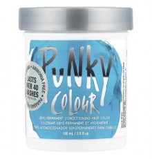 Punky Colour, Semi-Permanent Conditioning Hair Color, Turquoise, 3.5 fl oz (100 ml)
