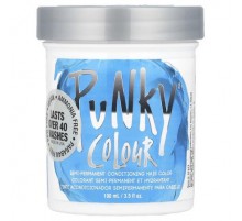 Punky Colour, Semi-Permanent Conditioning Hair Color, Lagoon Blue, 3.5 fl oz (100 ml)