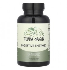 Terra Origin, Digestive Enzymes, 60 Capsules