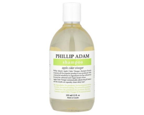 Phillip Adam, Shampoo, Apple Cider Vinegar, 12 fl oz (355 ml)