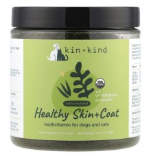Kin+Kind, Healthy Skin + Coat, Multivitamin For Dogs and Cats, 4 oz (113.4 g)