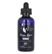 Kin+Kind, Clean Ears, Leave-In Relief for Dogs, 4 fl oz (118 ml)