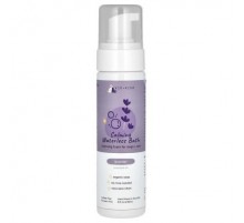 Kin+Kind, Calming Waterless Bath, Cleansing Foam For Dogs + Cats, Lavender, 8 fl oz (236 ml)