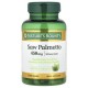 Nature's Bounty, Saw Palmetto, 450 mg, 100 Capsules