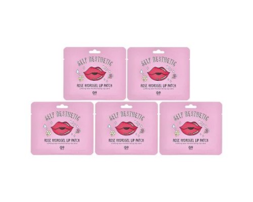 G9skin, Self Aesthetic, Rose Hydrogel Lip Patch, 5 Patches, 0.1 oz (3 g) Each G9skin, Self Aesthetic, Rose Hydrogel Lip Patch, 5 Patches, 0.1 oz (3 g) Each