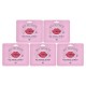 G9skin, Self Aesthetic, Rose Hydrogel Lip Patch, 5 Patches, 0.1 oz (3 g) Each