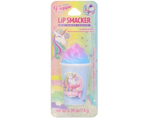 Lip Smacker, Magical Frappe Collection, Lip Balm, Unicorn Delight, 0.26 oz (7.4 g)