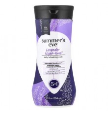 Summer's Eve, 5 in 1™ Daily Refreshing Wash, Lavender Night-Time™, 12 fl oz (354 ml)