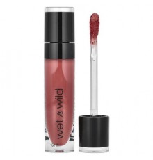 wet n wild, MegaLast®, Liquid Catsuit, Matte Lipstick, 925B Give Me Mocha, 0.21 oz (6 g)