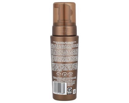 Jergens, Natural Glow, Instant Sun, Sunless Tanning Mousse, Deep Bronze, 6 fl oz (177 ml)