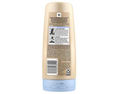 Jergens, Natural Glow, Wet Skin Moisturizer, Fair to Medium, 7.5 fl oz (221 ml)
