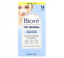 Biore, Deep Cleansing Pore Strips, The Original , 14 Nose Strips