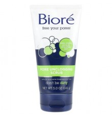 Biore, Pore Unclogging Scrub, 5 oz (141 g)