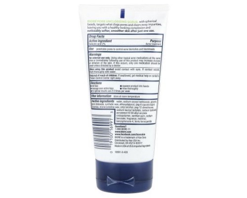 Biore, Pore Unclogging Scrub, 5 oz (141 g) Biore, Pore Unclogging Scrub, 5 oz (141 g)