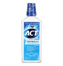 Act, Dry Mouth Anticavity Fluoride Mouthwash with Xylitol, Alcohol Free, Soothing Mint, 18 fl oz (532 ml)