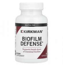 Kirkman Labs, Biofilm Defense, 60 Capsules