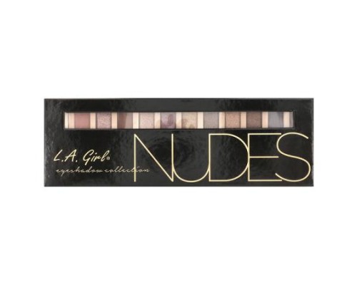 L.A. Girl, Beauty Brick, 12 Color Eye Palette, GES331 Nudes, 0.42 oz (12 g) L.A. Girl, Beauty Brick, 12 Color Eye Palette, GES331 Nudes, 0.42 oz (12 g)