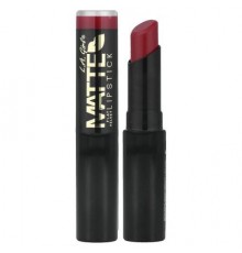 L.A. Girl, Matte Flat Velvet Lipstick, GLC810 Bite Me, 0.10 oz (3 g)