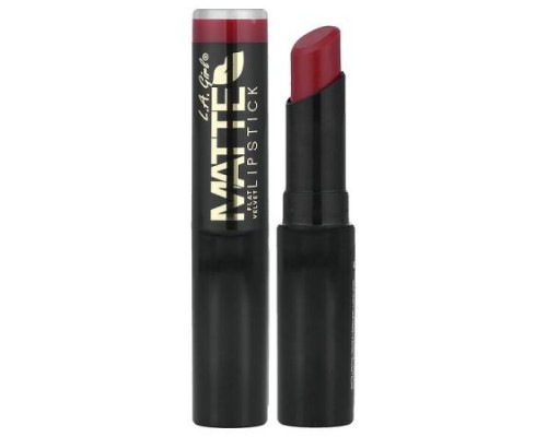 L.A. Girl, Matte Flat Velvet Lipstick, GLC810 Bite Me, 0.10 oz (3 g)