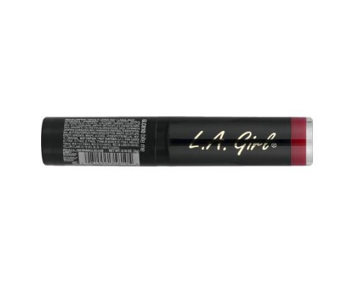 L.A. Girl, Matte Flat Velvet Lipstick, GLC810 Bite Me, 0.10 oz (3 g)