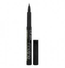 L.A. Girl, Fineline Eyeliner, GLE721 Black, 0.037 fl oz (1.1 ml)