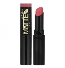 L.A. Girl, Matte Flat Velvet Lipstick, GLC813 Hush, 0.1 oz (3 g)