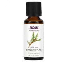 NOW Foods, Essential Oils, Cedarwood, 1 fl oz (30 ml)