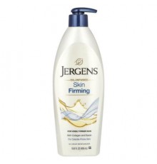 Jergens, Skin Firming Moisturizer, Cellulite Prone Skin, 16.8 fl oz (496 ml)