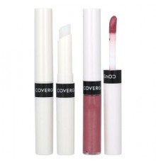 Covergirl, Outlast All-Day, Lip Color, 550 Blushed Mauve, 2 Piece Set