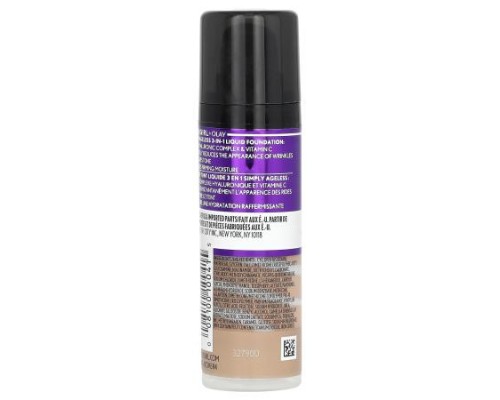 Covergirl, Olay Simply Ageless, 3-in-1 Foundation, 242 Medium Beige, 1 fl oz (30 ml)