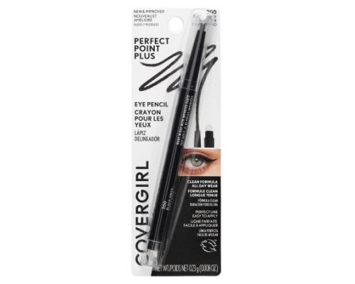 Covergirl, Perfect Point Plus, Eye Pencil, 200 Black Onyx, 0 .008 oz (0.23 g)