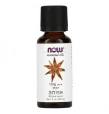 NOW Foods, Essential Oils, Star Anise, 1 fl oz (30 ml)