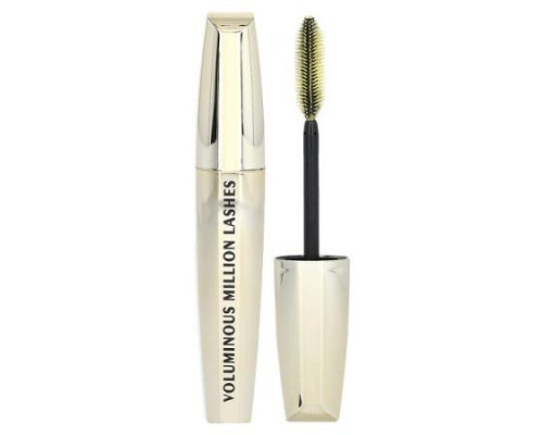 L'Oréal, Voluminous, Million Lashes Mascara, 635 Blackest Black, 0.3 fl oz (9 ml) L'Oréal, Voluminous, Million Lashes Mascara, 635 Blackest Black, 0.3 fl oz (9 ml)