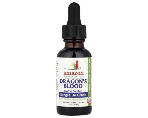 Amazon Therapeutics, Dragon's Blood, 1 fl oz (30 ml)