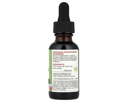 Amazon Therapeutics, Dragon's Blood, 1 fl oz (30 ml)