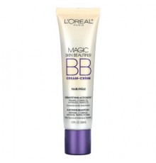 L'Oréal, Magic Skin Beautifier, BB Cream, 810 Fair, 1 fl oz (30 ml)