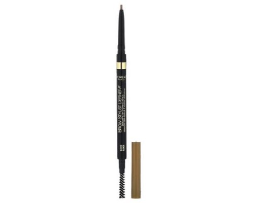L'Oréal, Brow Stylist Definer, 388 Blonde, 0.003 oz (90 mg)