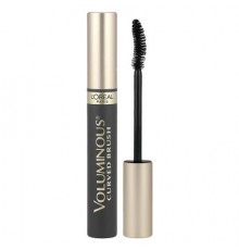 L'Oréal, Voluminous®, Curved Brush Mascara, 340 Black, 0.28 fl oz (8 ml)