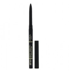 L'Oréal, Pencil Perfect, Self-Advancing Eyeliner, 190 Carbon Black, 0.01 oz (280 mg)