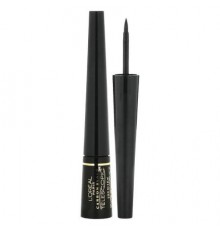 L'Oréal, Telescopic, Control Tip Liquid Eyeliner, 835 Carbon Black, 0.08 fl oz (2.45 ml)
