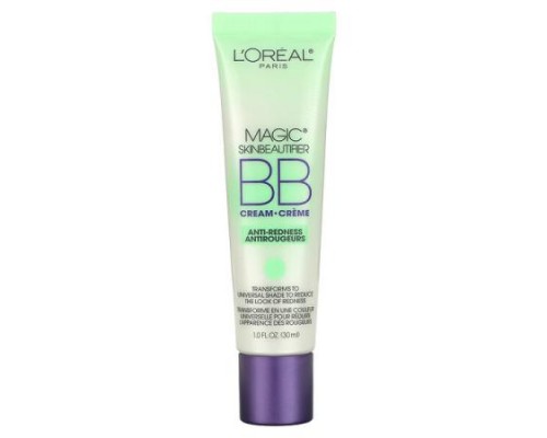 L'Oréal, Magic Skin Beautifier, BB Cream, 820 Anti-Redness, 1 fl oz (30 ml)
