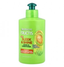 Garnier, Fructis, Sleek & Shine Leave-In Conditioner, 10.2 fl oz (300 ml)