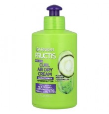 Garnier, Fructis, Curl Air Dry Cream, All Curl Types, 10.2 fl oz (300 ml)