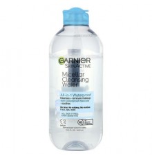Garnier, SkinActive, Micellar Cleansing Water, All Skin Types, Even Sensitive, 13.5 fl oz (400 ml)
